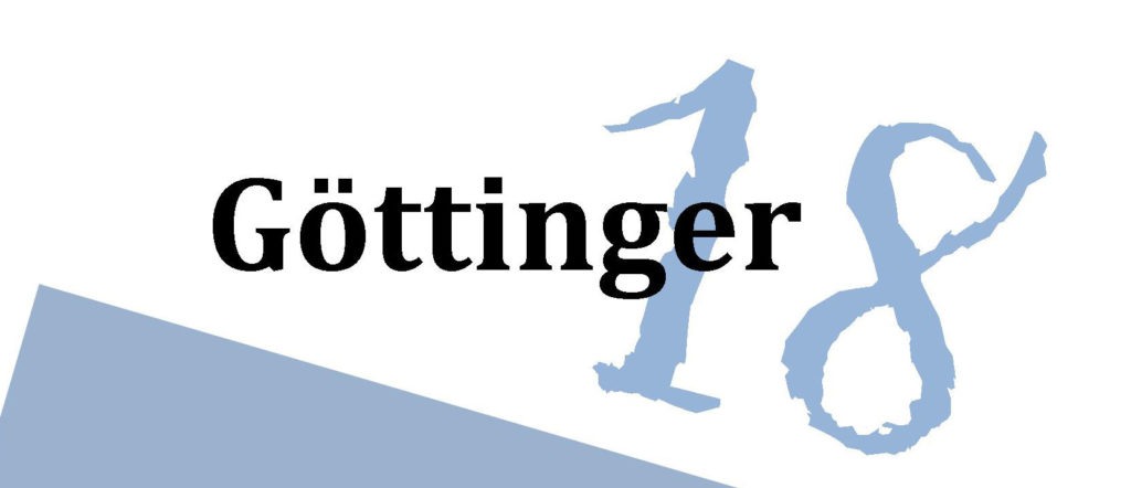 Logo Goettinger 18