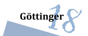 Goettinger 18 Logo