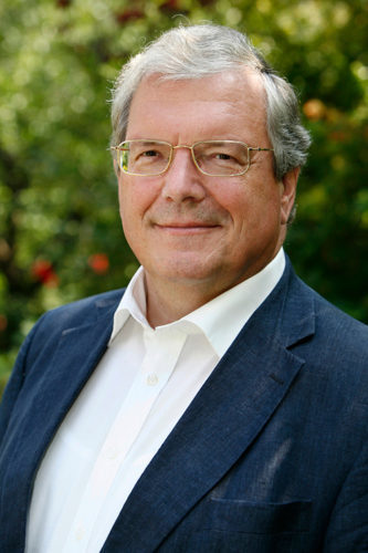 Hubert Weiger Portrait