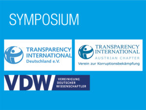 Flyer Symposium VDW, Transparency International