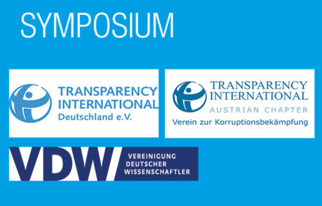 Flyer Symposium VDW, Transparency International
