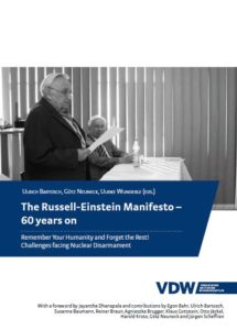 VDW Russell Einstein Manifest Cover englisch