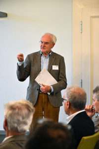 Hans-Jochen Luhmann spricht auf der Erdgas Tagung der VDW IASS und ASPO 2017.