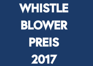 Logo Whistleblower Preis 2017