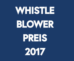 Logo Whistleblower Preis 2017