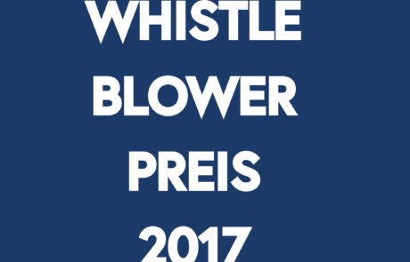 Logo Whistleblower Preis 2017