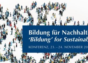 Flyer Nachhaltigkeitskonferenz 2018 (Ausschnitt)