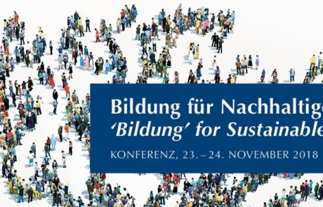 Flyer Nachhaltigkeitskonferenz 2018 (Ausschnitt)