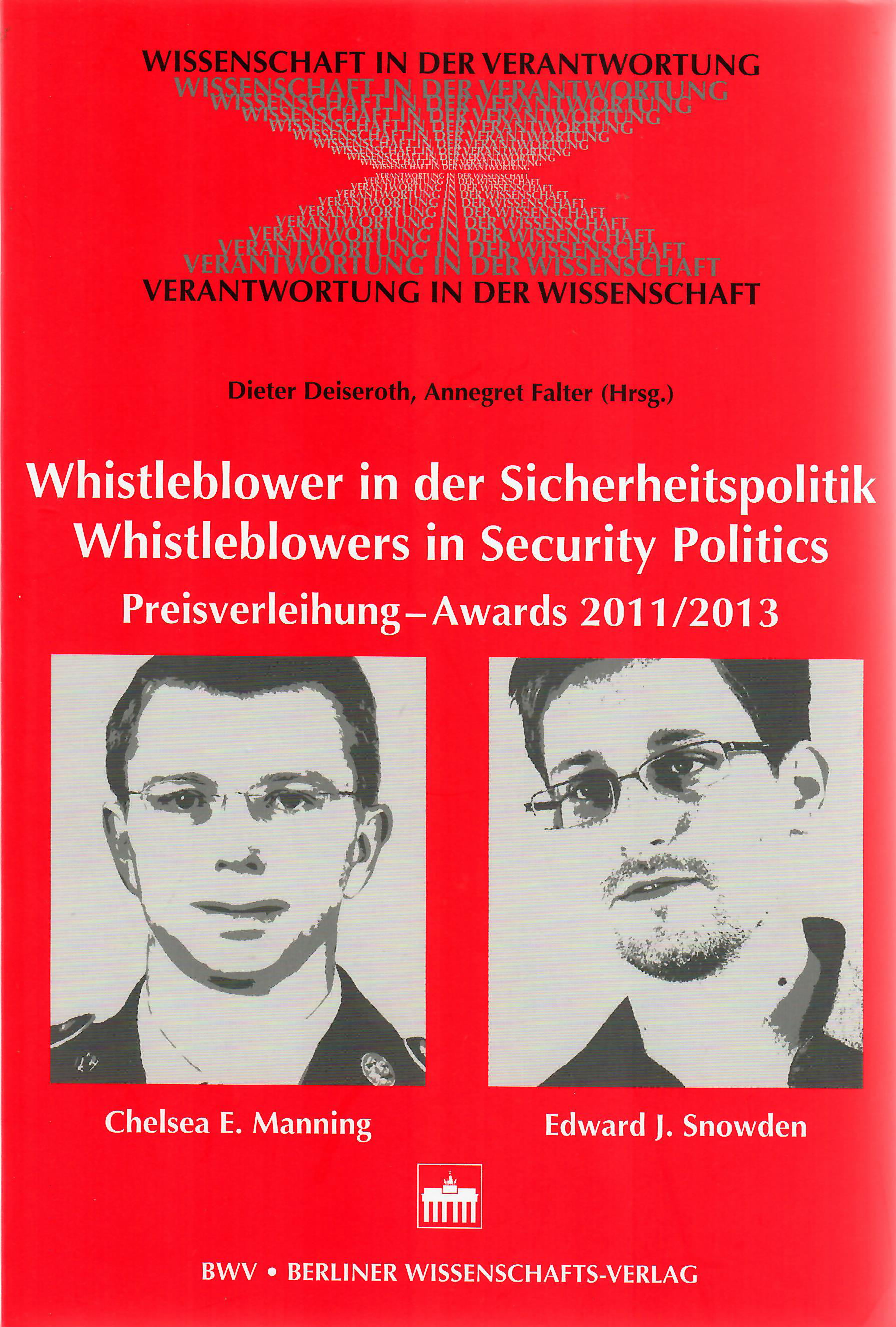 Whistleblower Preis 2011 und 2013 Buchcover