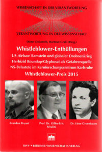 Whistleblower Preis 2015 Buchcover