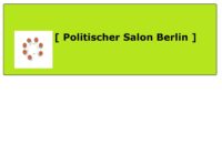 Logo Politischer Salon Berlin