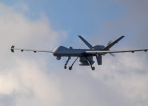 MQ-9 drone by Jonathan Cutrer
