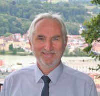 Ulrich Bartosch, Beiratsvorsitzender der Vereinigung Deutscher Wissenschaftler VDW wird Praesident der Universitaet Passau, Portrait 07 2019