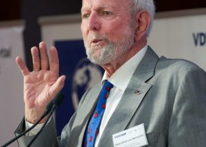Ernst Ulrich von Weizsaecker VDW Symposium Wirsinddran 2019