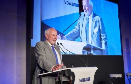 Ernst Ulrich von Weizsaecker VDW Symposium Wirsinddran 2019