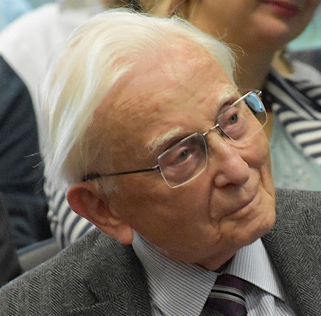 Klaus Gottstein bei einem Symposium im Oktober 2019