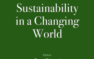 Cover Balanced Sustainability in a Changing World