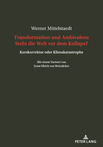 Publikation Transformation und Ambivalenz von Werner Mittelstaedt