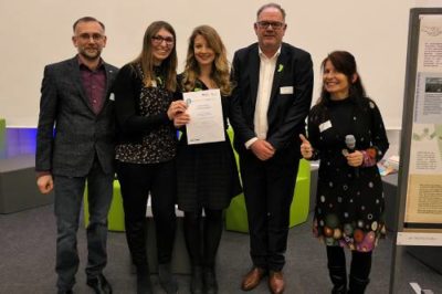 Gewinner:innen Transformathon Wissenschaftsforum