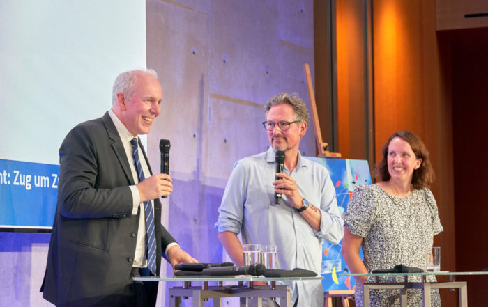 Eckart Hirschhausen und Familie Weizäcker Symposium VDW