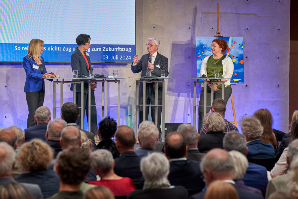 Aufsicht Hartmut Graßl, Carolin Schenuit, Christa Liedtke Symposium VDW 2024