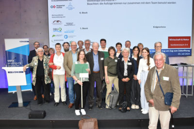 Gruppenbild Biodiversität Symposium VDW