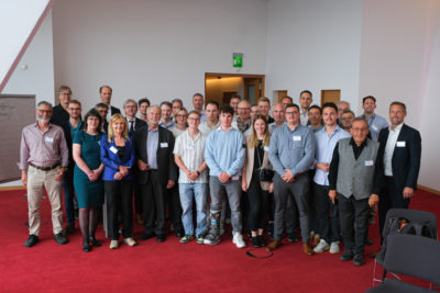 Gruppenbild Energiewende Symposium VDW