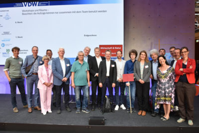 Gruppenbild Wirtschaft Symposium VDW