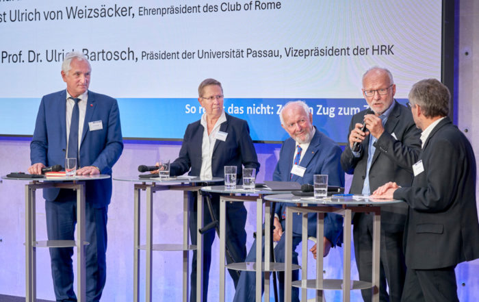 Diskussion um die Wissenschaft Symposium VDW
