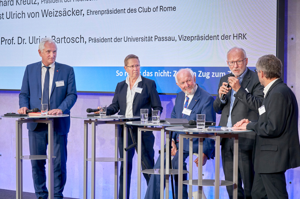 Diskussion um die Wissenschaft Symposium VDW