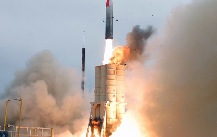 Mittelstreckenrakete Frieden und Sicherheit