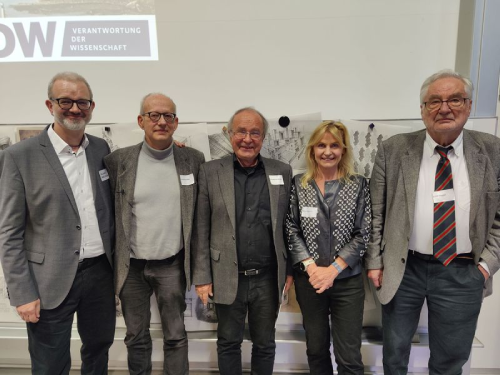 Aktionstag Coburg Prof. Michael Heinrich, Dr. Christian Illies, Prof. Michael von Brück, Dr. Maria Reinisch, Prof. Ernst Pöppel