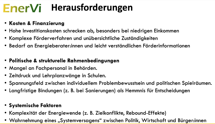 EnerVi Workshop Symposium