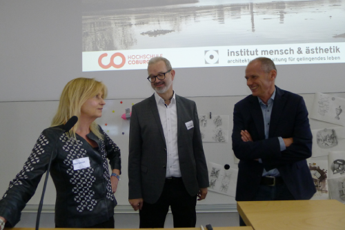 Dr. Maria Reinisch, Prof. Michael Heinrich, Prof. Stefan Gast