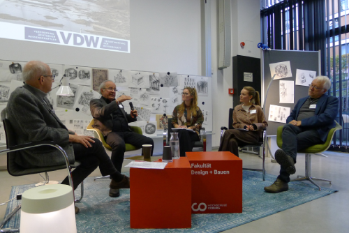 Prof. Christian Illies, Prof. Michael von Brück, Ester Ellen Wiesing, Leah Wiesing, Prof. Dr. Wolfram Haupt